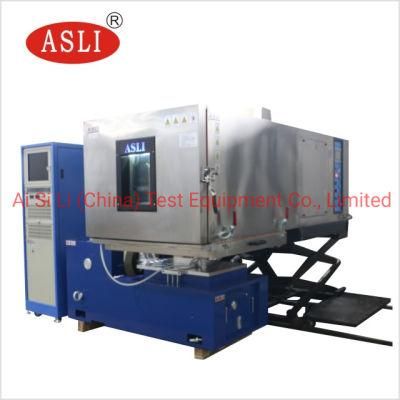 Climatic Temperature Humidity Electrodynamic Vibration Combined Shaker Testing System