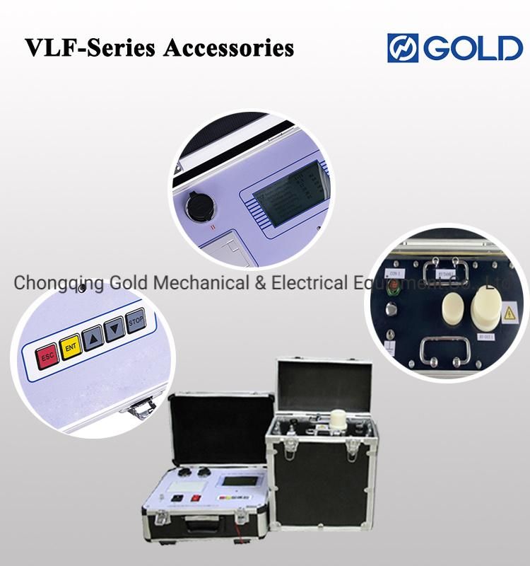 30/60/80kv Vlf Cable High Voltage Hi-Pot Test Set