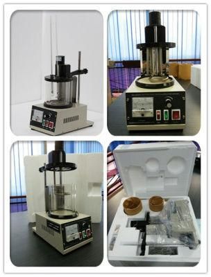 ASTM D566 Lubricating Grease Dropping Point Apparatus, Lubricant Grease Tester