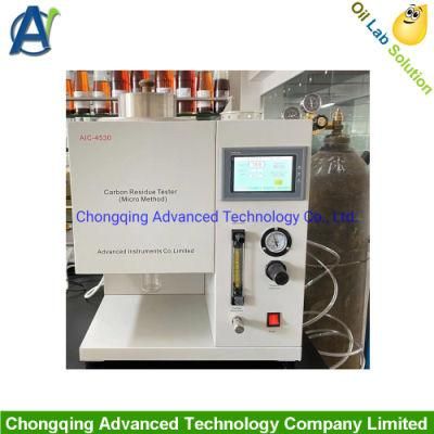 Automatic ASTM D4530 Micro Carbon Residue Testing Equipment with LCD Display