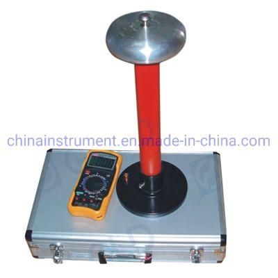 AC DC Digital High Voltage Potential Divider Integrated Hv Capacitive Divider