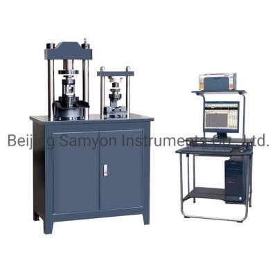 Syw Series 300kn 30t Automatic Compression Testing Machine