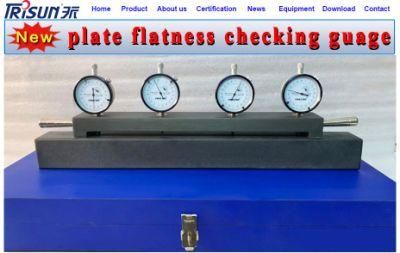 Lapping Machine Plate Flatness Gauge, Plate Flatness Measuring Instrument