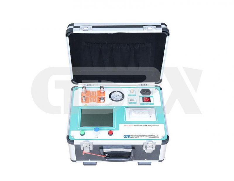Portable Automatic SF6 Density Relay Tester