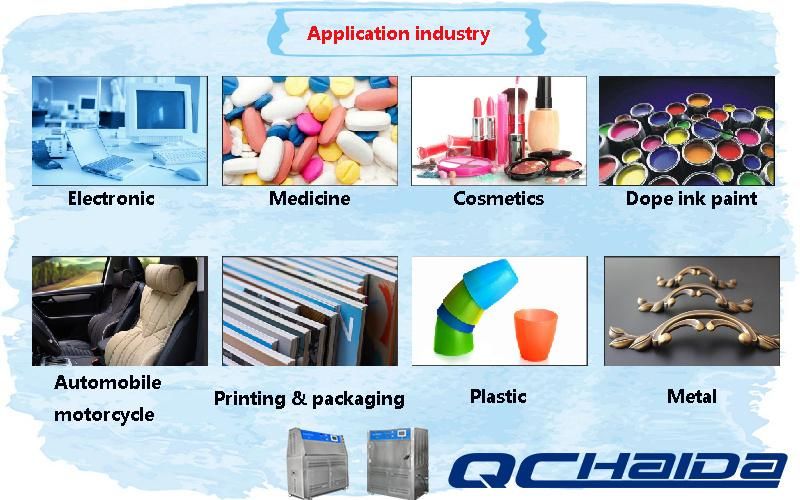 Programmable Quv Accelerated Weathering Tester for Plastic Material