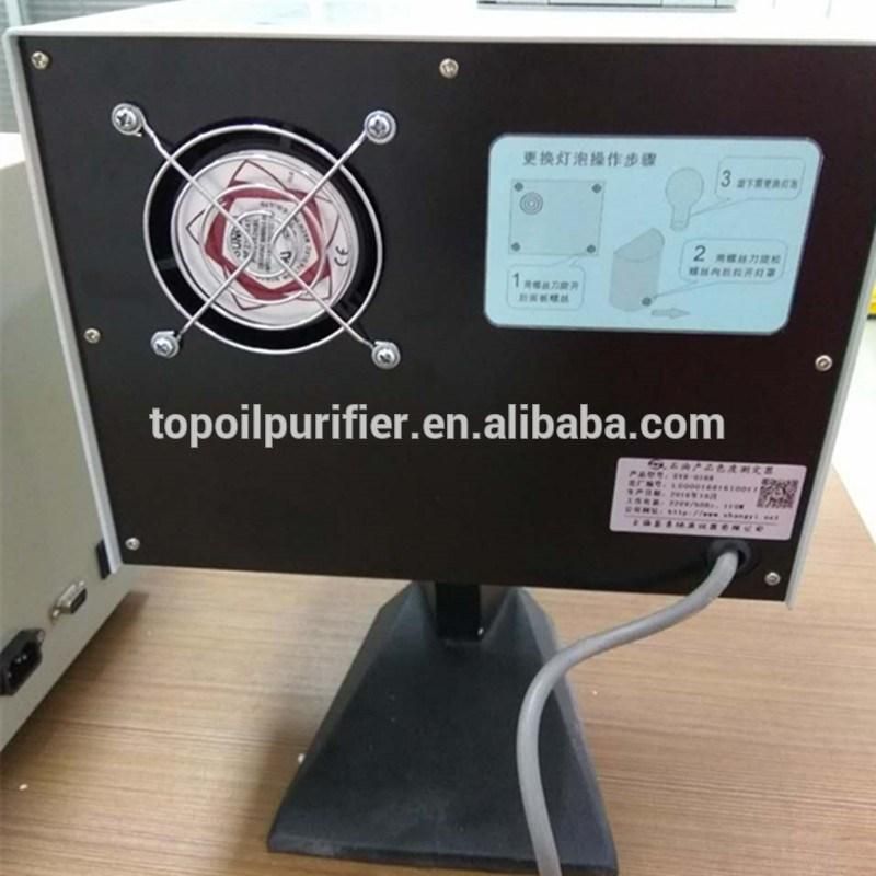 Certified Fuel Colorimeter ASTM D1500 (TP-225)