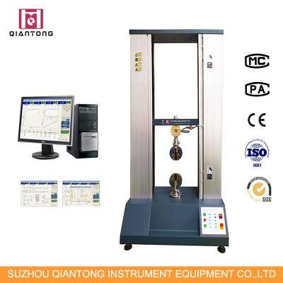 Large Deformation Fixtures for Tensile Testing Machine