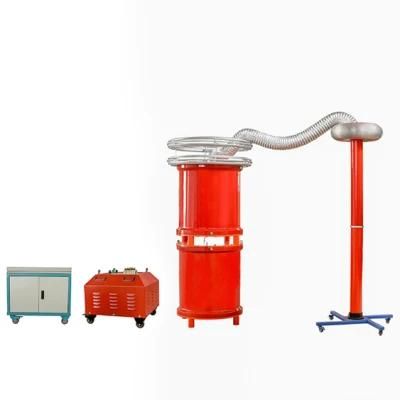 Inductance-Modulated Power-Frequency Series Resonance Test Equipment