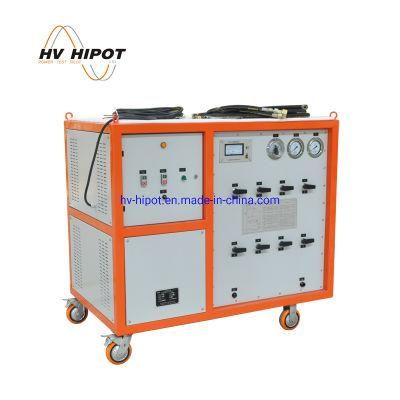 Multi Function SF6 Gas Recycling Equipment For GIS Manufacturer