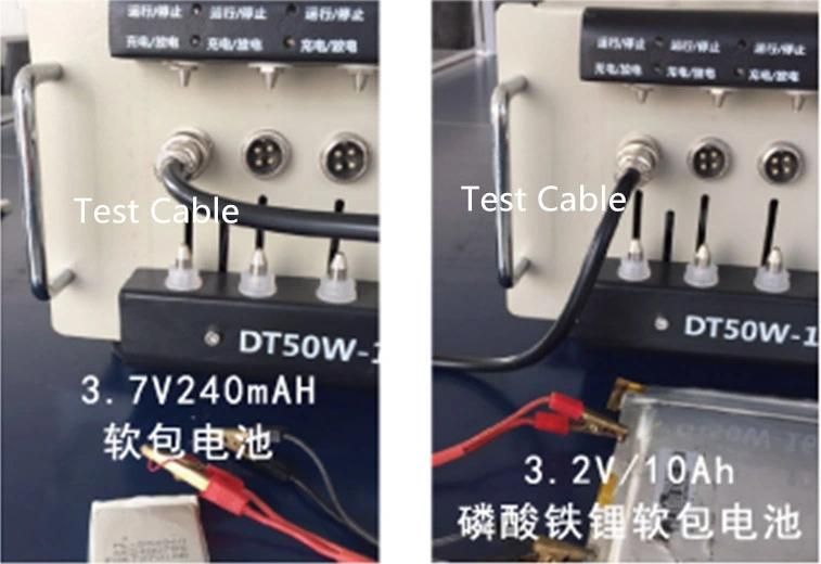 18650 26650 32650 LiFePO4 Nca Nmc NiMH NiCd Lithium Ion Battery Repair / Rebuilding Auto Cycle Charge Discharge Capacity Consistency Comparison Tester