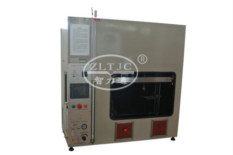 Horizontal Vertical Flame Chamber of UL94 Testing Equipment