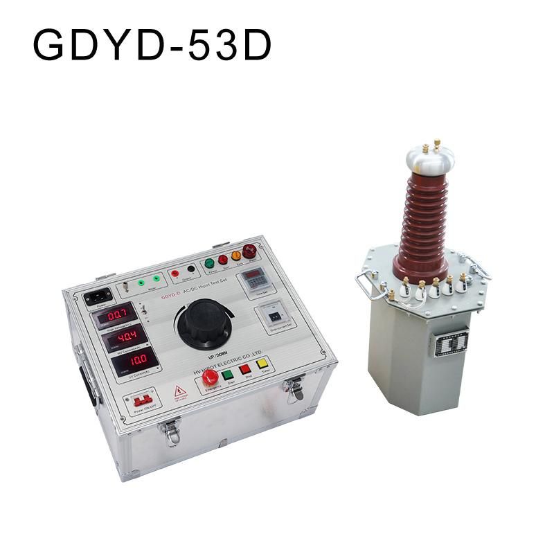 GDYD-53D 50kV 3kVA Digital AC DC Hipot Test Set