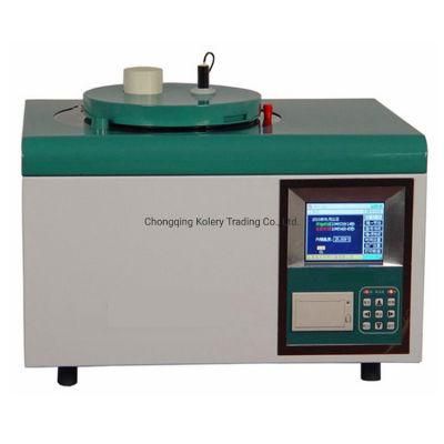 Automatic Oxygen Bomb Calorimeter for Coal Oil Calorific Value Testing