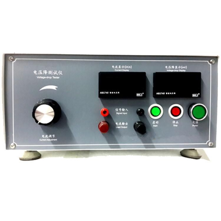 Wl-8708 Wire Testing Resistance Measurement Plug Voltage Drop Tester Testing Equipment in China