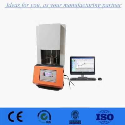 Automatic Flat Disk Rubber Mdr Moving Die Rheometer