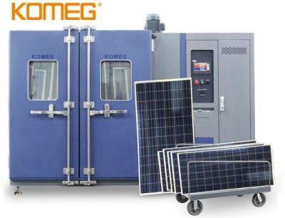 PV Modules Solar Panel Temperature Humidity Testing Chamber