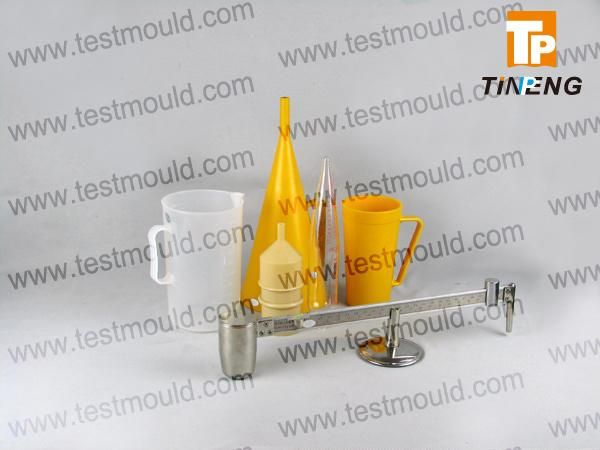 64-L0056 API Standard Lab Portable Plastic Drilling Fluid Viscosity Marsh Funnel Viscometer