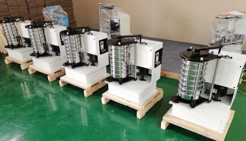 8 Siever 300 Analytical Laboratory Vibratory Sieve Shaker for Test