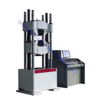 Waw-1000d Hydraulic Servo Control Tension/Compression Six-Column Universal Testing Machine for Laboratory
