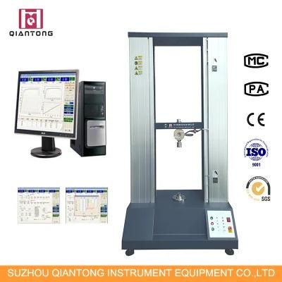 Mechanical Properties Strength Testing with Universal Testing Machine