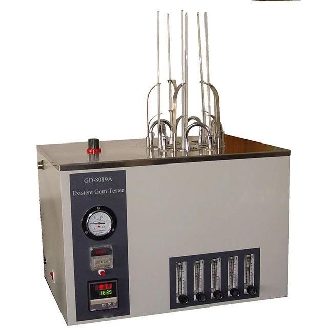 Existent Gum Tester Laboratory Instrument for Existent Gum Content in Aviation Gasoline