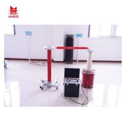 100kv Hv Withstand Voltage Testers Sf6 Gas Type Hv Test Transformer / AC DC Hipot Tester