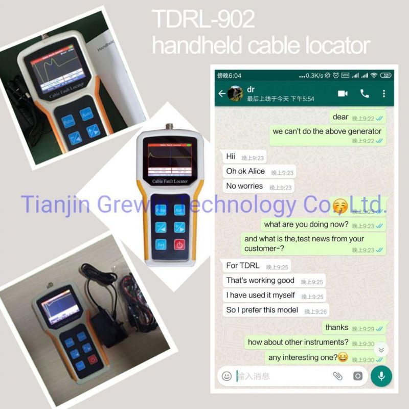 35kv 2450j DC High Voltage Generator Tester for Cable Locator