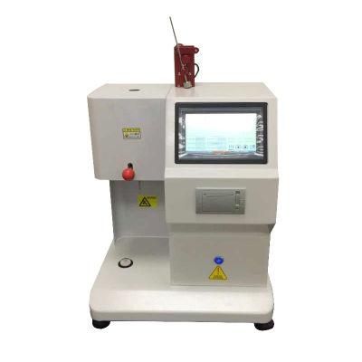 Hj-8 Mfr Plastic Price Melt Flow Index Tester for PP Pet PA PS POM Mask Raw Material Test