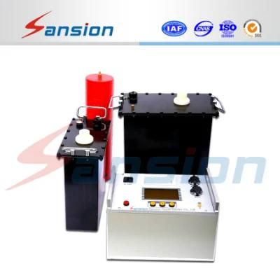 Vlf 0.02Hz 80kv High Voltage Vlf Very Low Frequency AC Hipot Tester for Cable/ AC High Voltage Generator