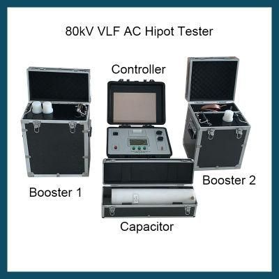 Vlf Hipot Test 30kv 50kv 80kv High Voltage Generating Device Low Frequency Tester
