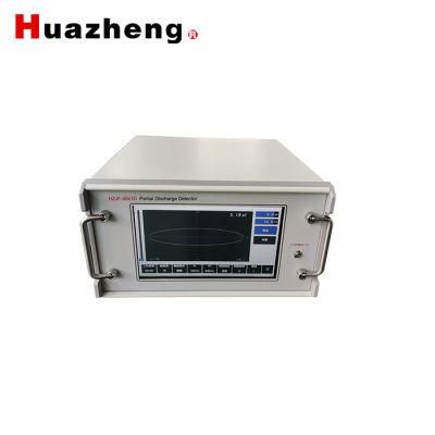High-Voltage Electrical Test Equipment 4 Channel Partial Discharge Measuring Instrument