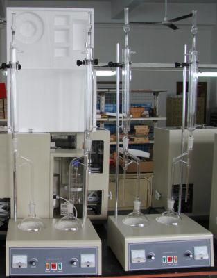 ASTM D4006 Water Content Test Apparatus for Crude Oil by Distillation Method