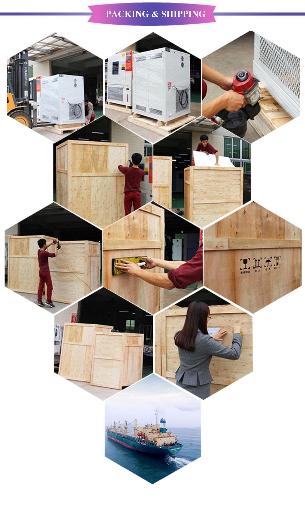 3 Zones Thermal Shock Test Chamber