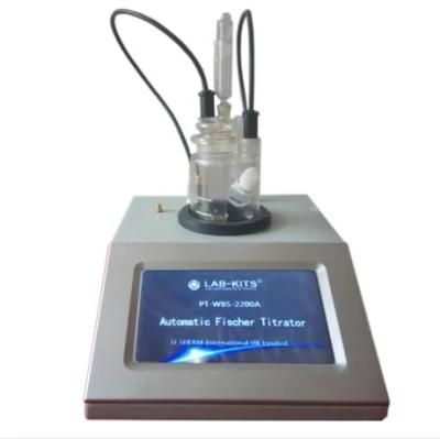 Automatic Trace Moisture Meter Karl Fischer Moisture Meter