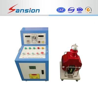 Best Selling AC DC High Voltage Tester AC Hipot Tester Factory Price Dry Type Testing Machine