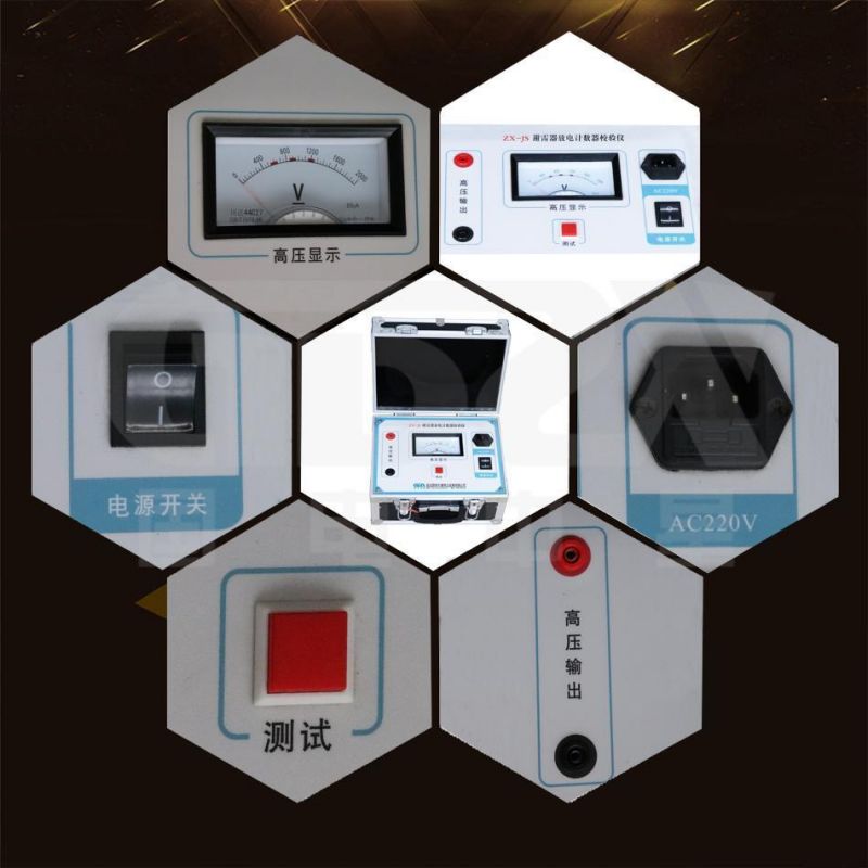 AC Lightning Arrester Discharge Counter Tester