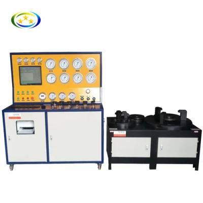 2022 Terek Brand Computer Control Safety Relief Valve Test and Calibration Valve Testing Bench