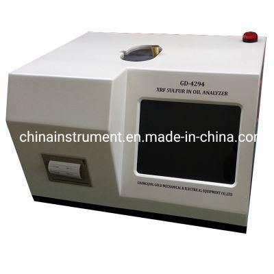 Fuel Oil Analysis Maritime Sulfur Analysis Sulfur in Fuel Oil Analyzer