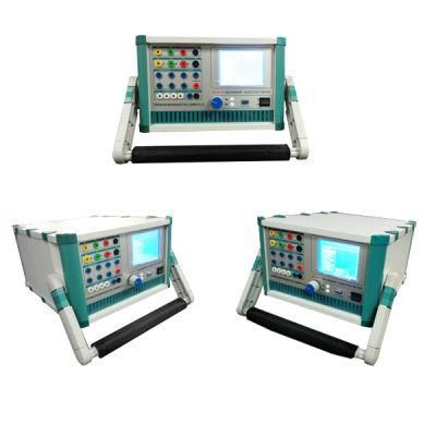 6 Phase Secondary Injection Tester Six Phase Relay Test Set