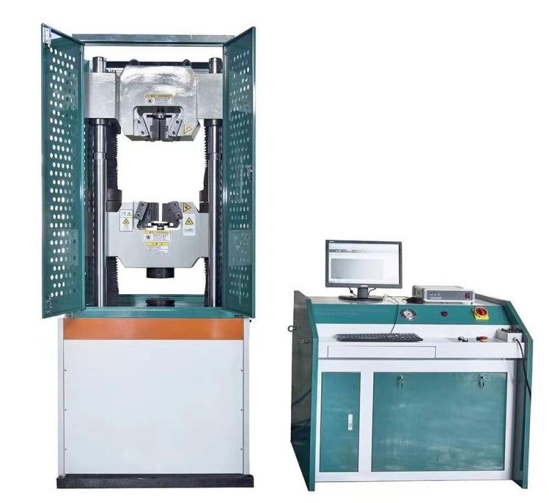 100-Ton Six-Column Automatic Clamping Servo-Controlled Hydraulic Universal Testing Machine for Material Testing