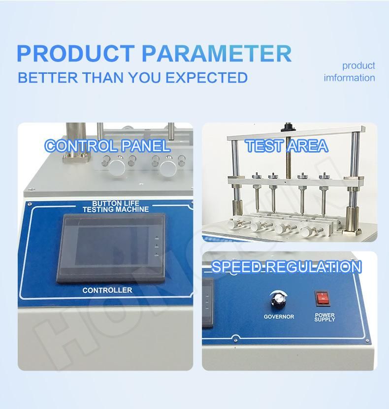 Hj-3 Switch Keypad Life Tester/Automatic Multi-Position Keyboard Keypad Life Machine/Button Life Testing Machine