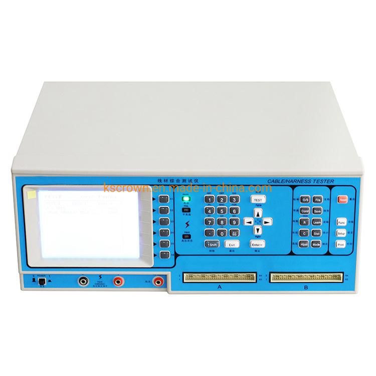 Wl-CT8683 Integrated Cord Cable Testing Machine