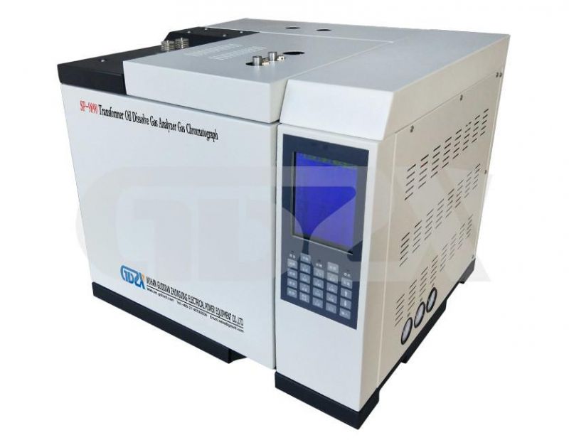 Transformer Oil Dissolve Gas Analyzer Gas Chromatograph With Overtemperature Protection