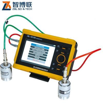 Concrete Pile Strength Defect Crack Tester