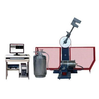 500j Fully-Automatic Computerized Low Temperature Impact Strength Tester with -60~+30 Degree