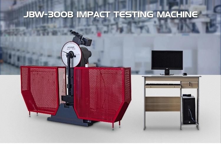 Manufacturers Selling Jbw Series Pendulum Impact Testing Machine for Laboratory