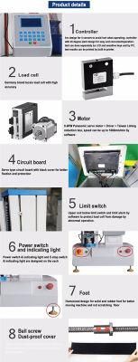 ASTM Computer Control Rubber Universal Tensile Tearing Test/Testing Equipment