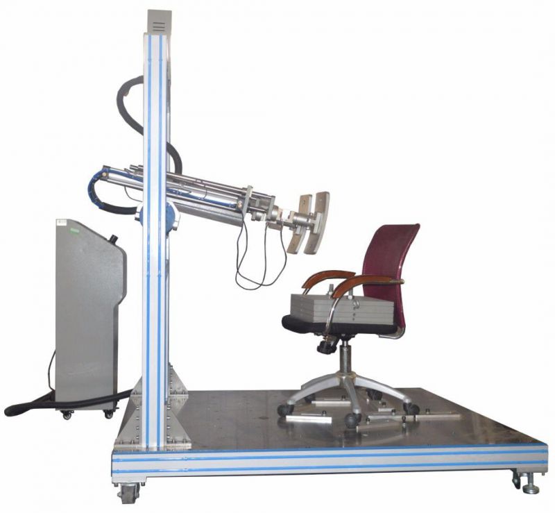 BIFMA5.1 Chair Armrest Backrest Vertical and Horizontal Testing Machine