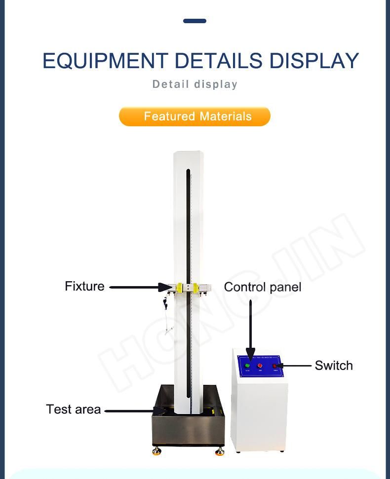 Battery Drop Impact Test Machine Battery Drop Test Machine