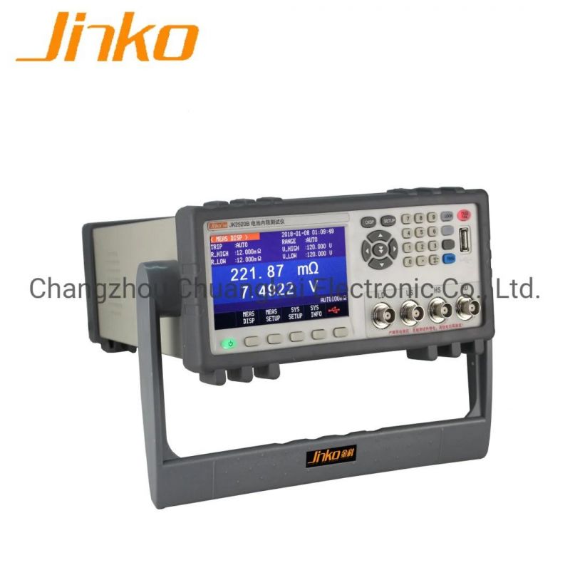 Jk2520b Battery Internal Resistance Meter Battery Tester